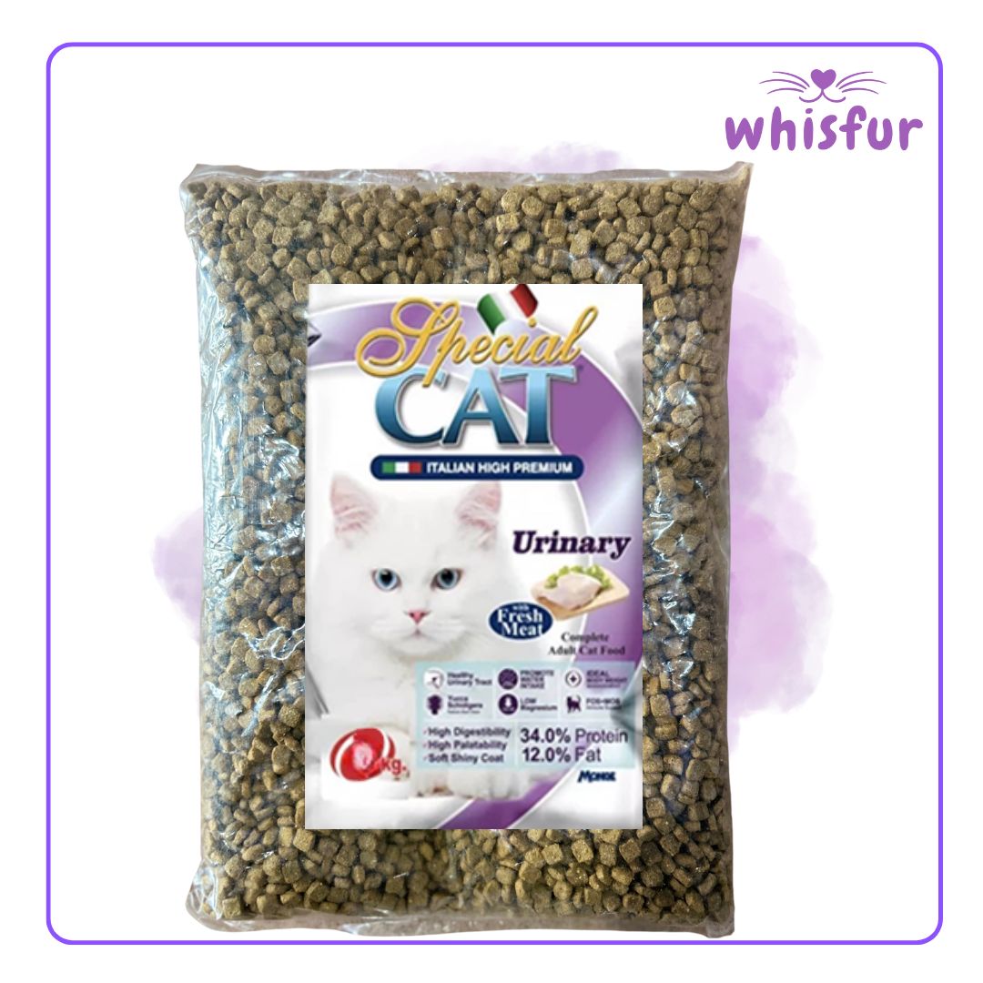 Special Cat Dry Food for Cats and Urinary Formula