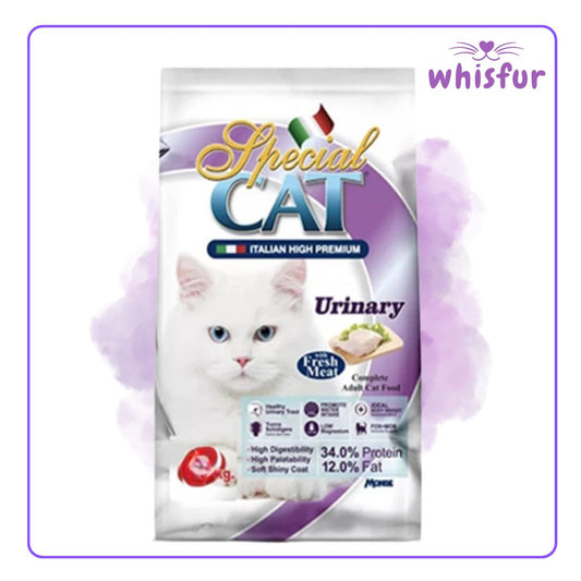 Special Cat Dry Food For Cats Urinary Formula 1 Sack 7Kg Adult