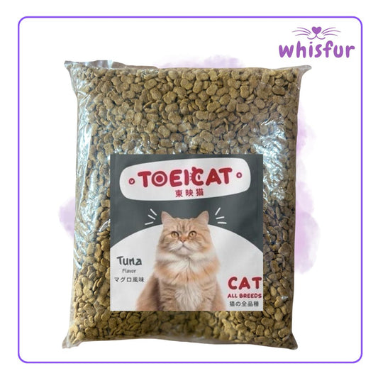 Toei Cat Dry Food For Cats 1 Pack 1000G Adult