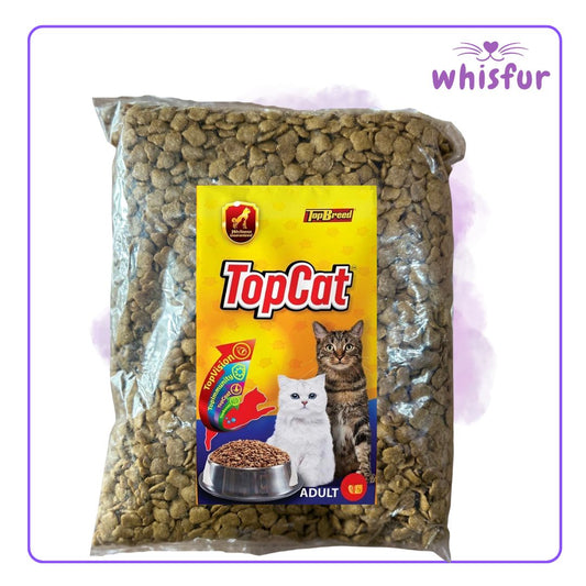 Topcat Dry Food For Cats 1 Pack 1000G Adult Repacked
