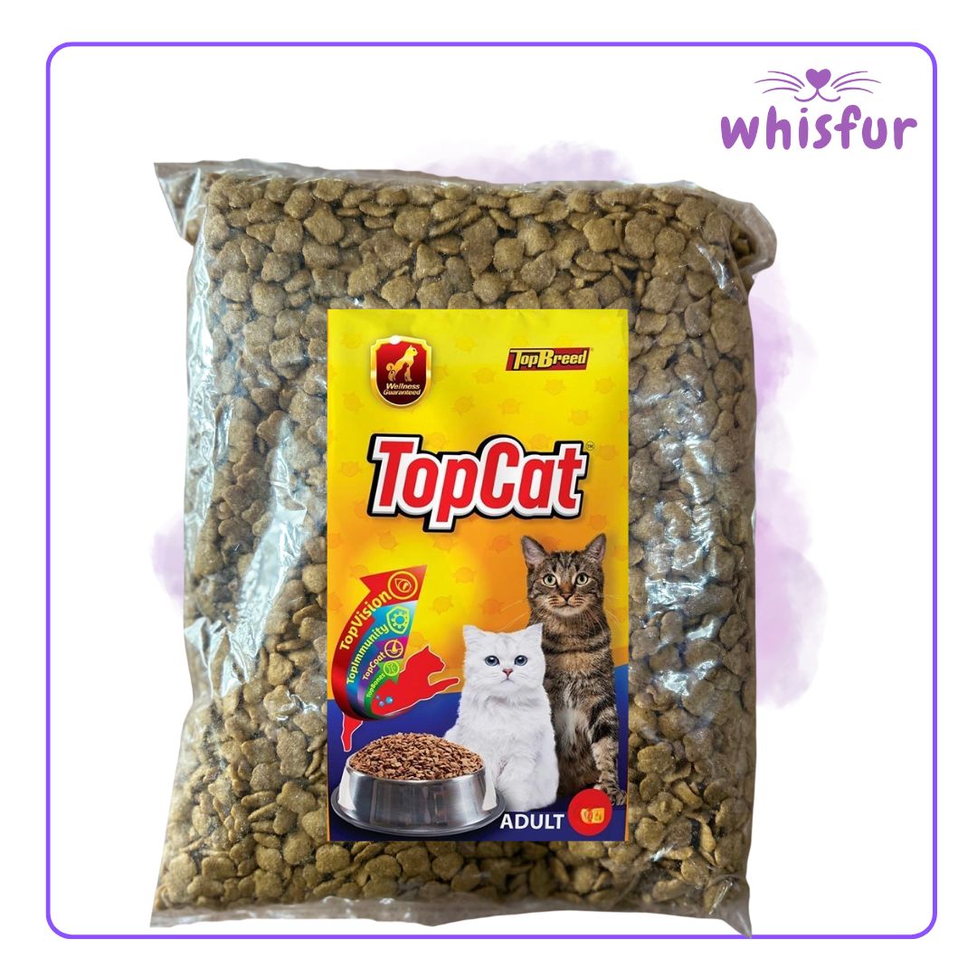 Topcat Dry Food For Cats 1 Pack 1000G Adult Repacked
