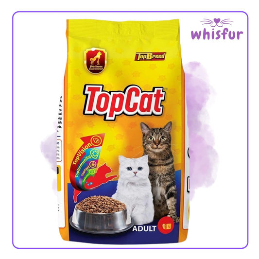Topcat Dry Food For Cats 1 Sack 20Kg Adult Sack