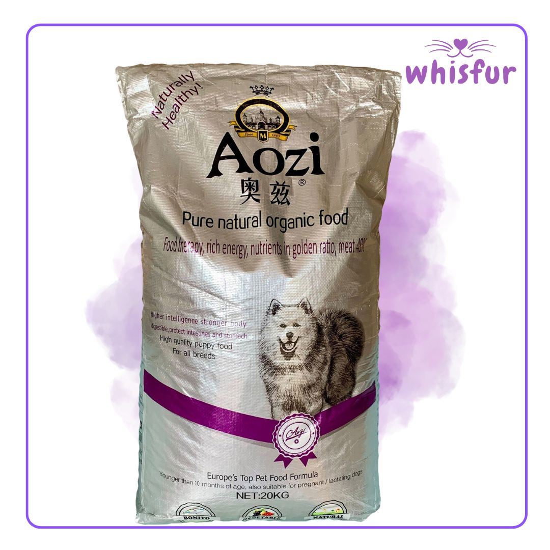 Aozi Natural and Organic Dry Food for Dogs