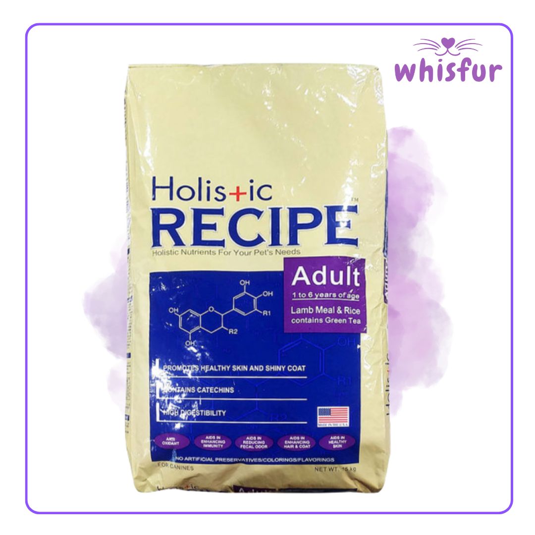 Holistic Recipe Hypoallergenic Dry Dog Food