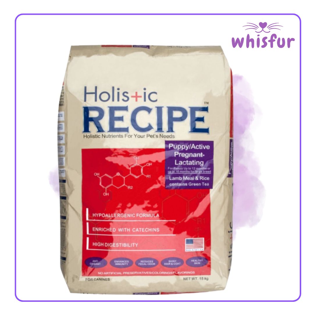 Holistic Recipe Hypoallergenic Dry Dog Food