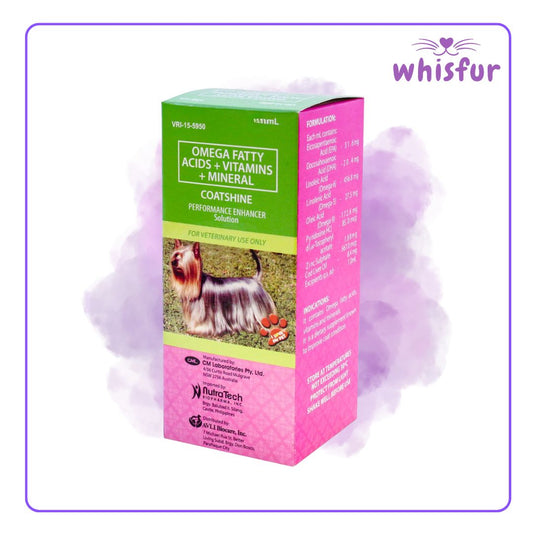 NutraTech Coatshine Performance Enhancer for Dogs
