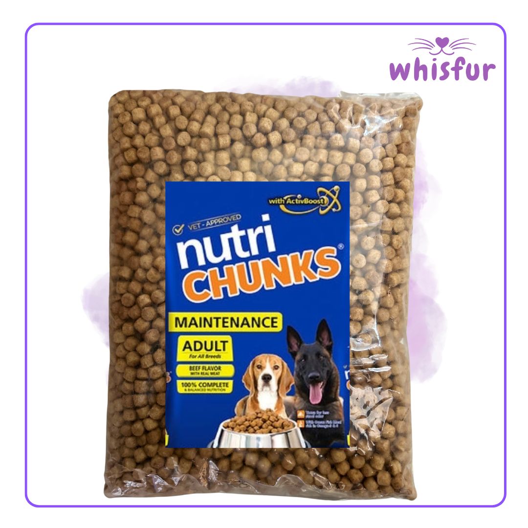 Nutrichunks Dry Food for Dogs