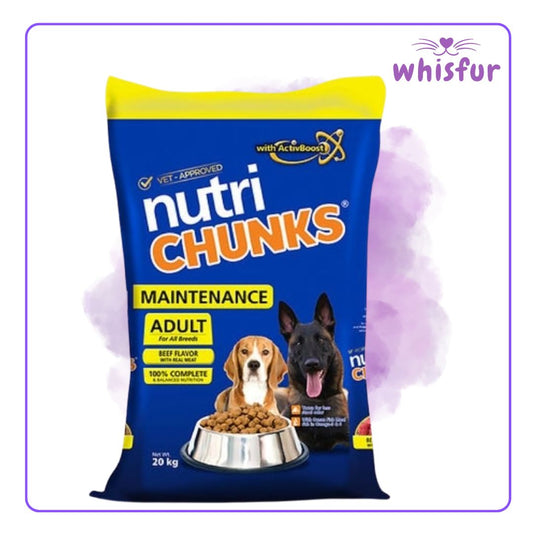 Nutrichunks Dry Food for Dogs