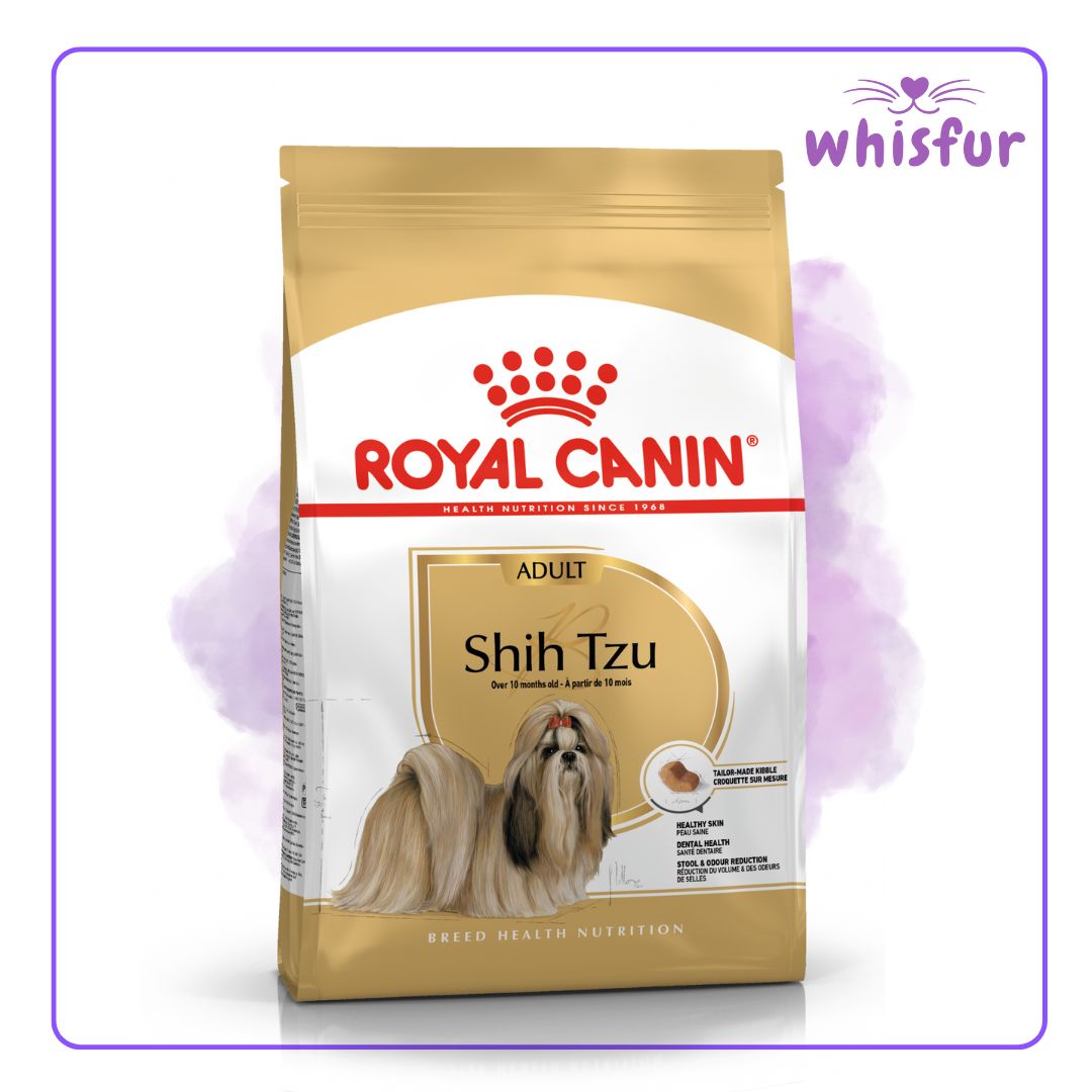 Royal Canin Shih Tzu Dry Dog Food 1 Pack 500G Adult