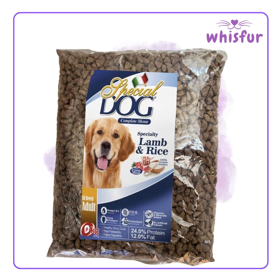 Special Dog Dry Food for Dogs