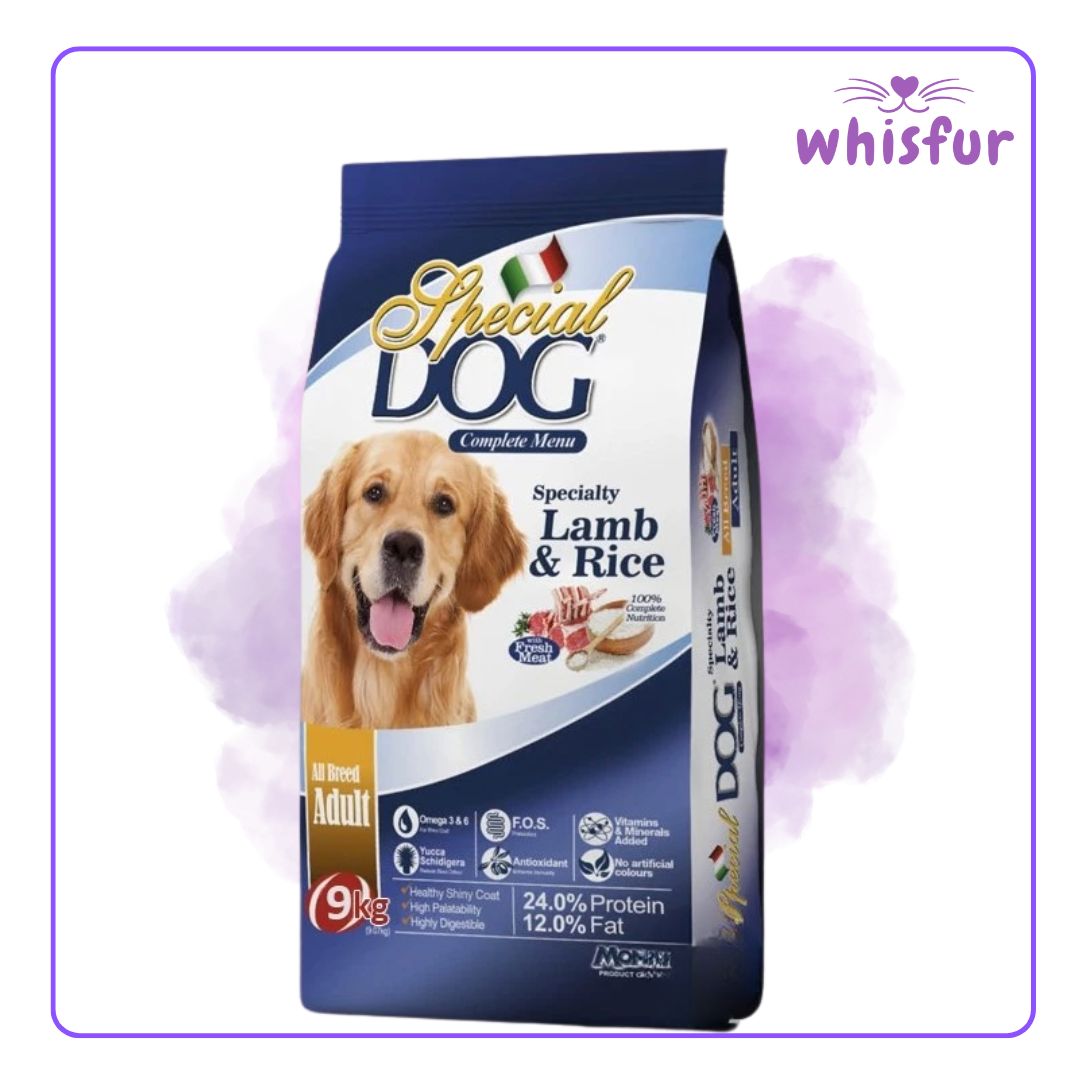 Special Dog Dry Food for Dogs