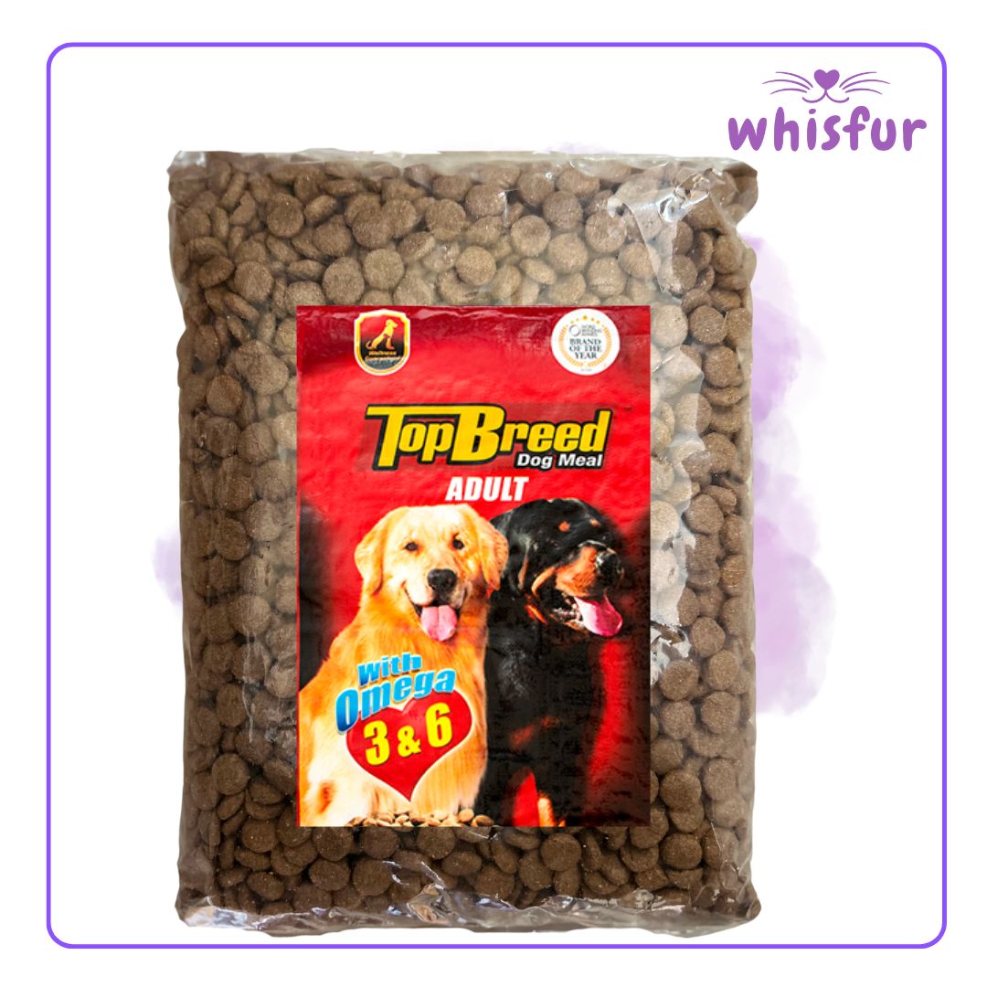 Topbreed Dog Meal Dry Food For Dogs 1 Pack 1000G Adult