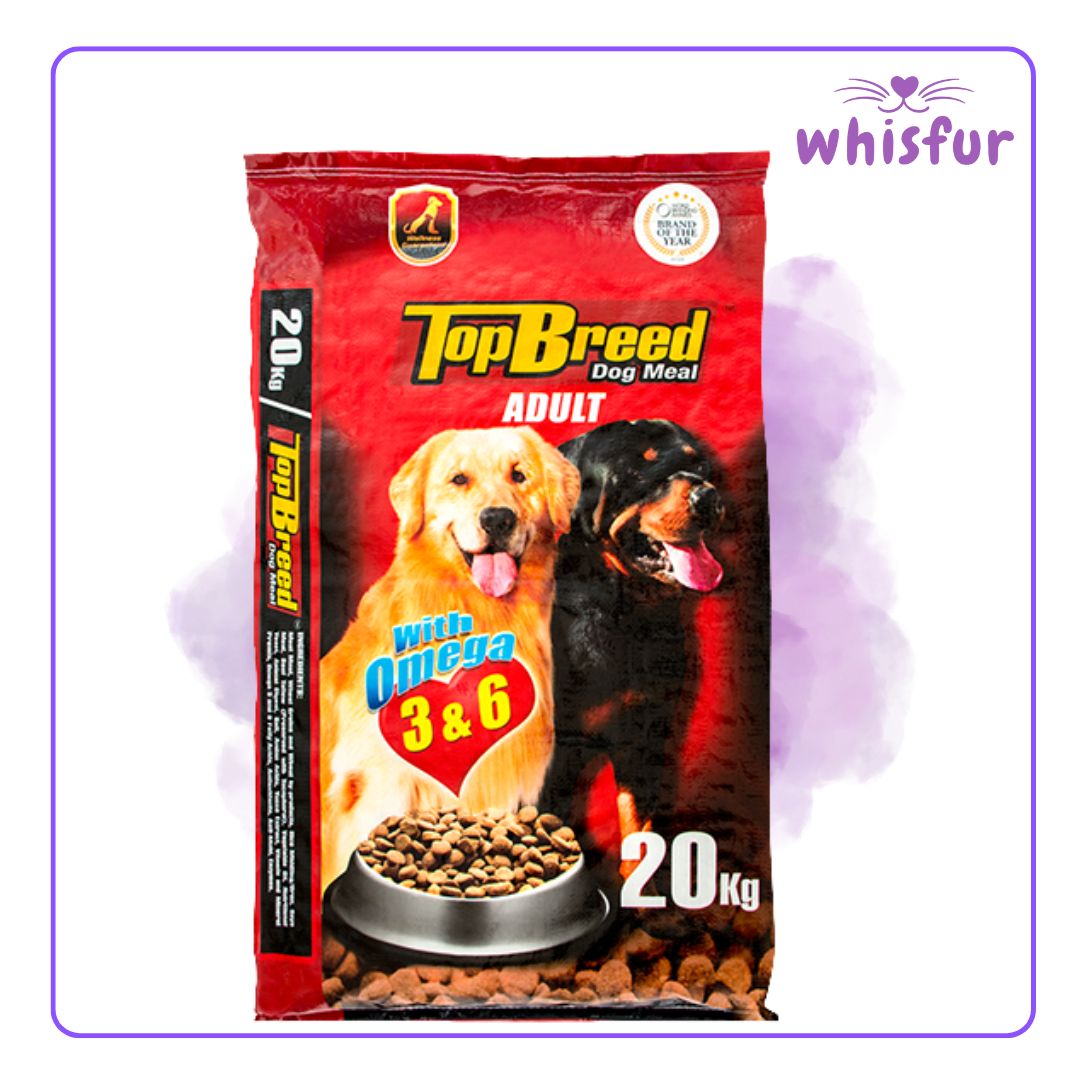 Topbreed Dog Meal Dry Food For Dogs 1 Sack 20Kg Adult