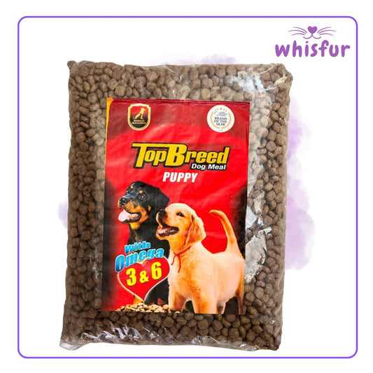 Topbreed Dog Meal Dry Food For Dogs 1 Pack 1000G Puppy