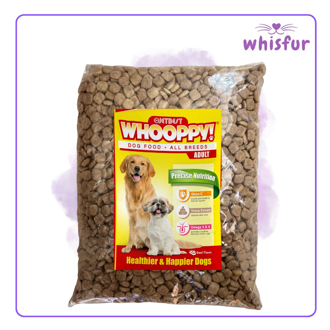 Whooppy Dog Food For All Breed 1 Pack 1000G Adult