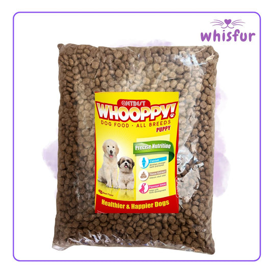 Whooppy Dog Food For All Breed 1 Pack 1000G Puppy