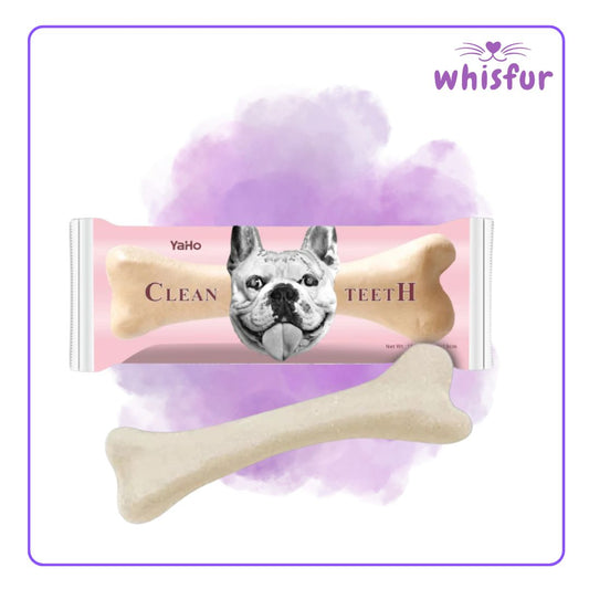 Yaho Bone Dog Treat 1 Pc 25G Milk