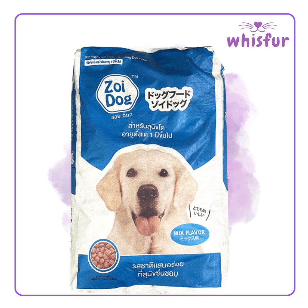 Zoi Dog Dry Food For Dogs 1 Sack 20Kg Adult
