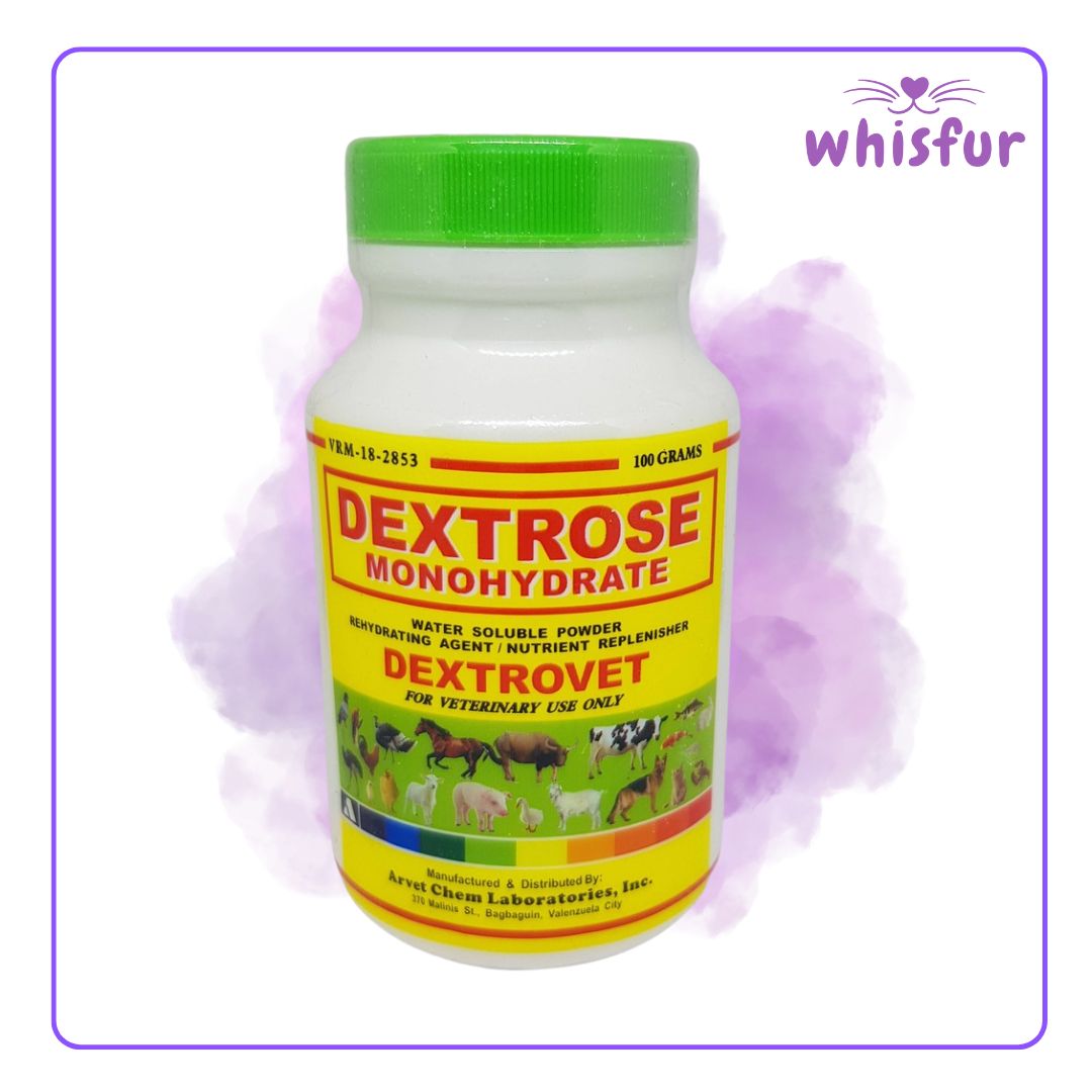 Dextrovet Dextrose Powder for Rehydration and Nutrient Replenishment