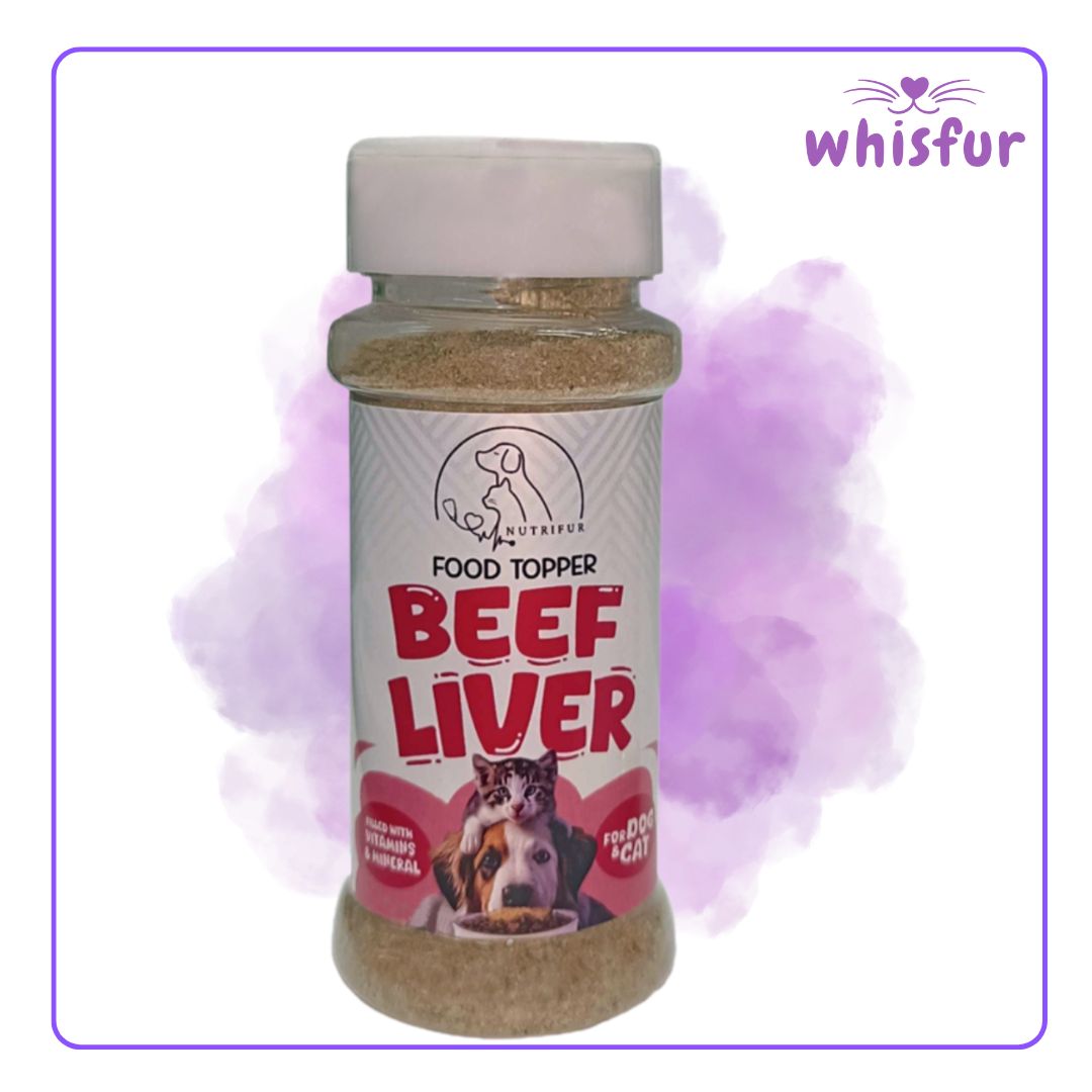 Nutrifur Food Topper Appetite Booster for Cats and Dogs