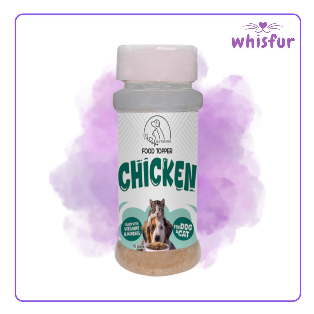 Nutrifur Food Topper Appetite Booster for Cats and Dogs
