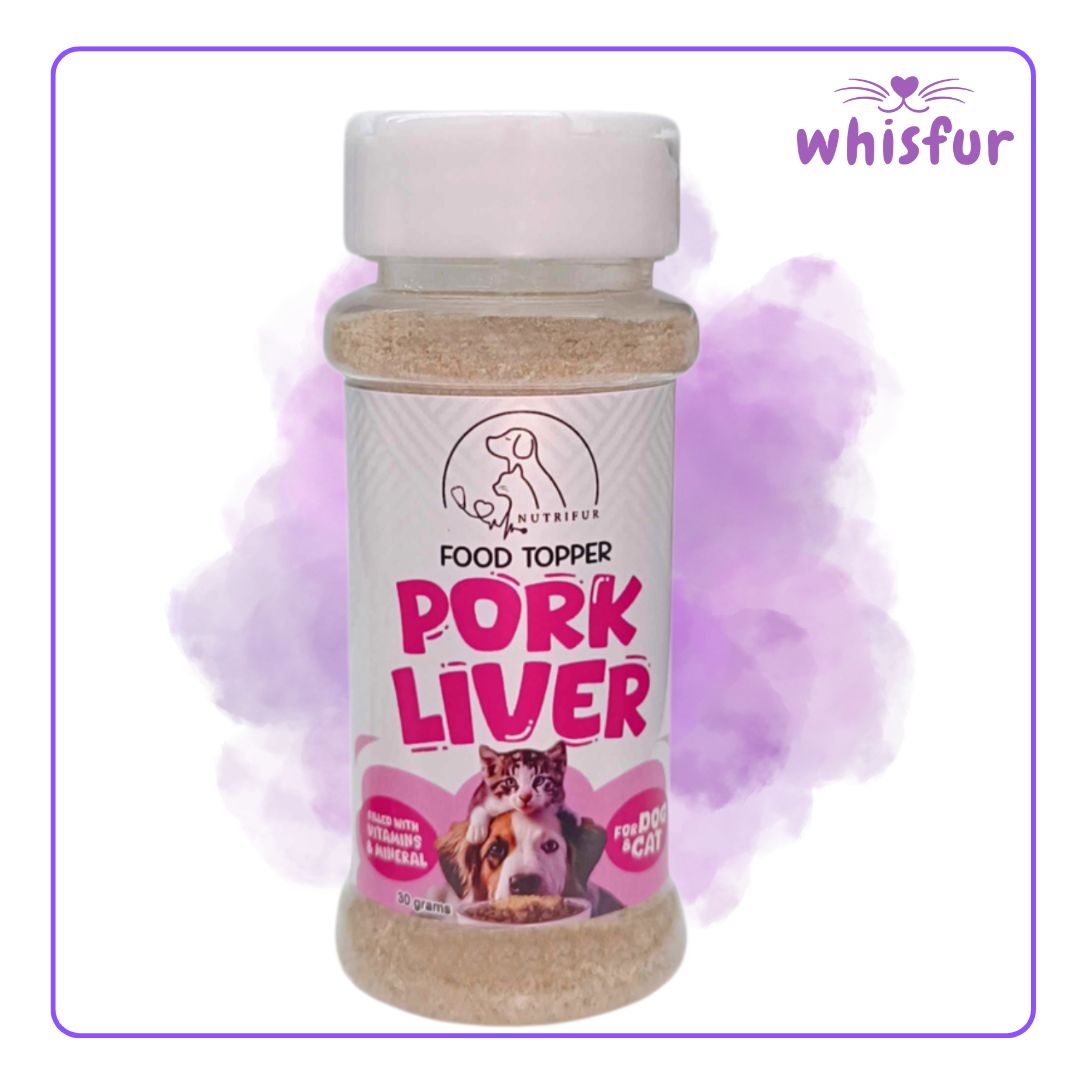 Nutrifur Food Topper Appetite Booster for Cats and Dogs