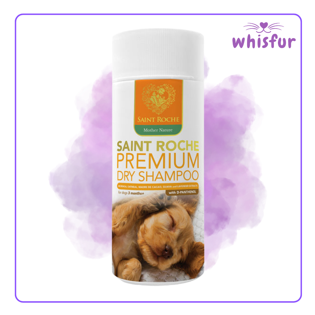Saint Roche Premium Dry Shampoo for Pets (Pet Powder)
