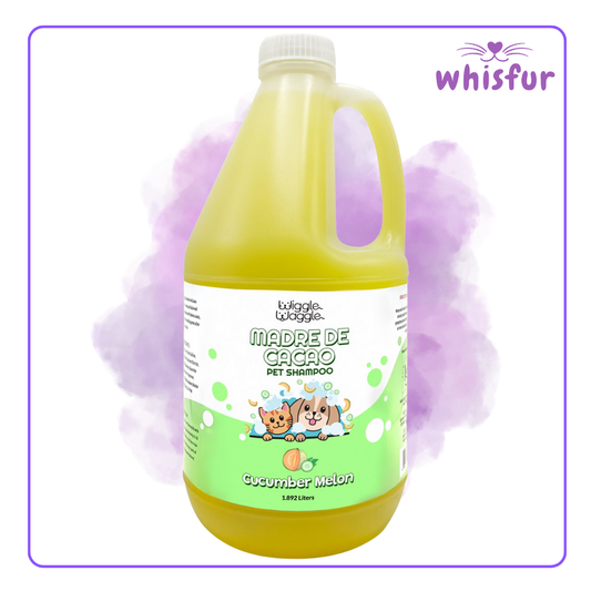 Wiggle Waggle Madre De Cacao Pet Shampoo 1 Bottle 1892Ml Cucumber Melon