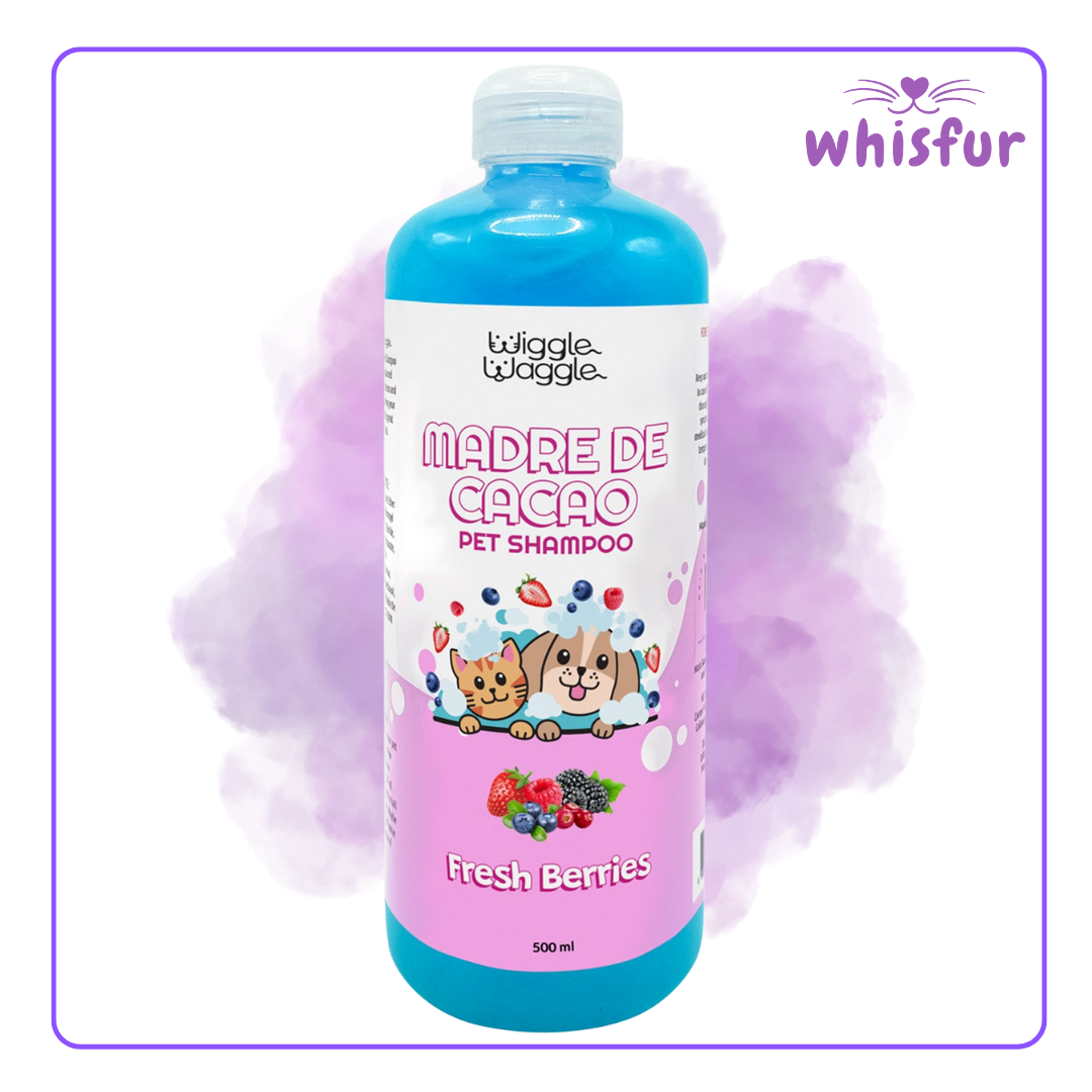 Wiggle Waggle Madre de Cacao Pet Shampoo